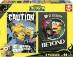 EDUCA Puzzle Mimoni a monstra
