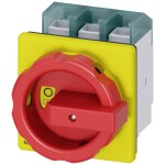 červená, žlutá 3pólový 50 mm² 125 A 690 V/AC Siemens 3LD28040TK53