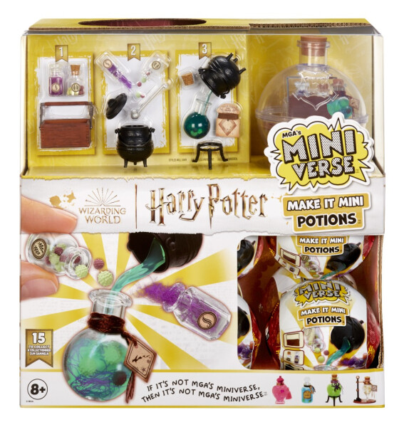 MGA's Miniverse - Harry Potter Mini kouzla, PDQ - MGA