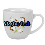 Personalizovaný keramický hrníček 400 ml s letním ovocem