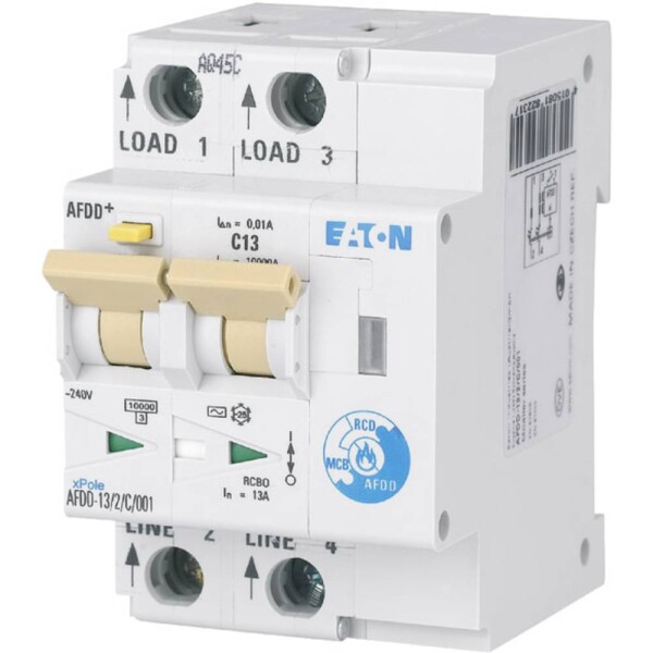 Eaton 187177 požární spínač 2pólový 13 A 0.01 A 230 V/AC 1 ks