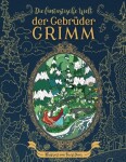 Die fantastische Welt der Gebrüder Grimm, antistresové omalovánky, Julia Rivers