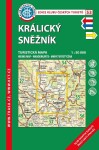 KČT 53 Králický Sněžník 1:50 000 / 7.vydání 2022