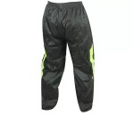 Pláštěnka Xrc Rainsta black/yellow fluo 2pc - M / černá