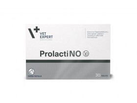 Vetexpert ProlactiNo 30 tablet - přípravek pro feny s příznaky falešné březosti