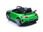 Mamido Dětské elektrické autíčko Mercedes GTR 2x45W Zelená