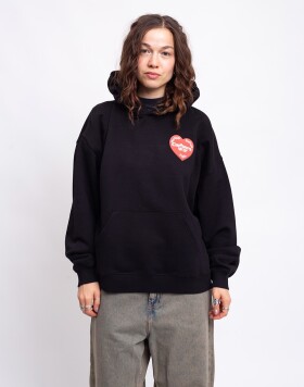 Carhartt WIP W' Hooded Hartt Case Sweat Black L