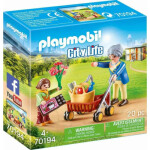 Playmobil Babička s chodítkem