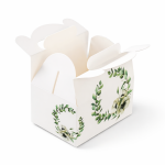 Výslužková krabice s rukojetí Oliva 20x13x11cm