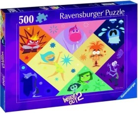 Ravensburger Puzzle: V hlavě 2