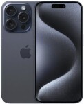 Zánovní - Apple iPhone 15 Pro 256GB Titanová modrá / EU distribuce / 6.1" / 256GB / iOS18.0.1 / zánovní (MTV63.zanovni)