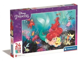 Puzzle Disney princezny: Malá mořská víla Maxi 24 dílků