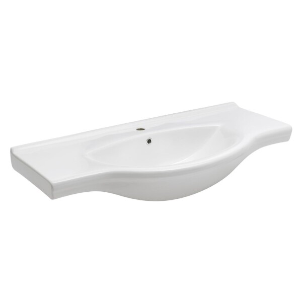 Nábytkové umyvadlo Naturel Pro 102x50 cm otvor pro baterii uprostřed HA5600 HA5600