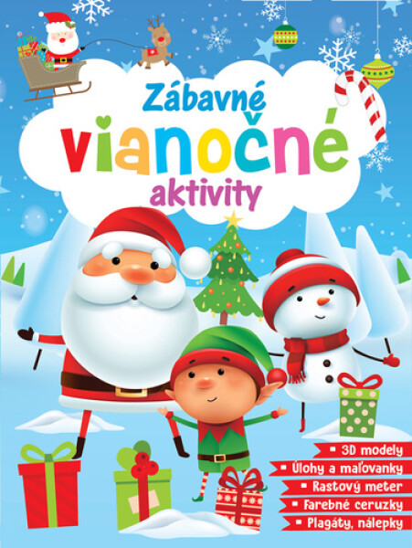 Zábavné vianočné aktivity