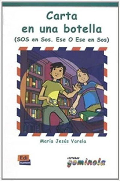 Lecturas Gominola - Carta en una botella - Libro