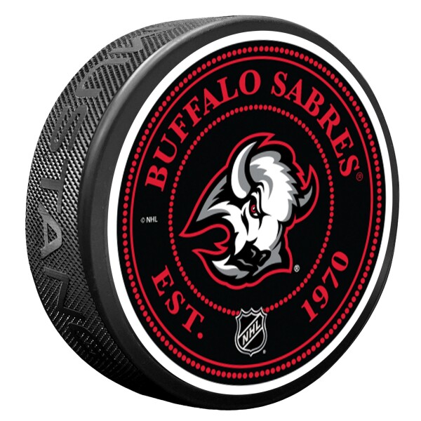 Mustang Puk Buffalo Sabres NHL Goathead Stud