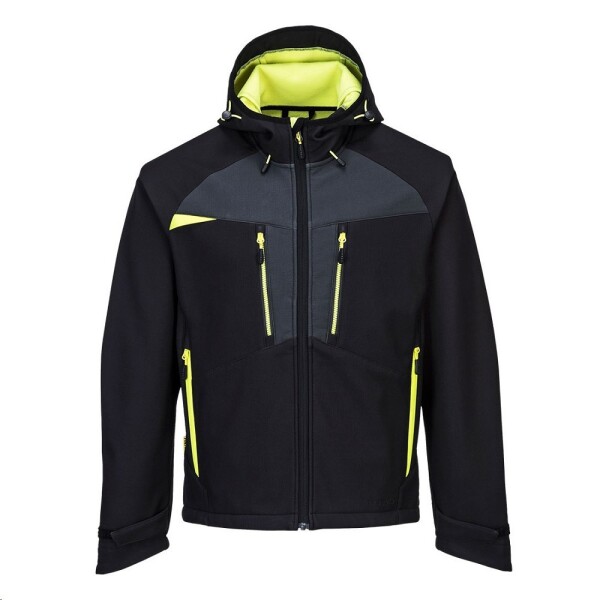 Bunda DX474 softshellová černá Portwest 2XL černá