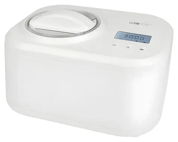Clatronic ICM 3799 / Výrobník zmrzliny / kompresor / 4 programy / časovač (263994)