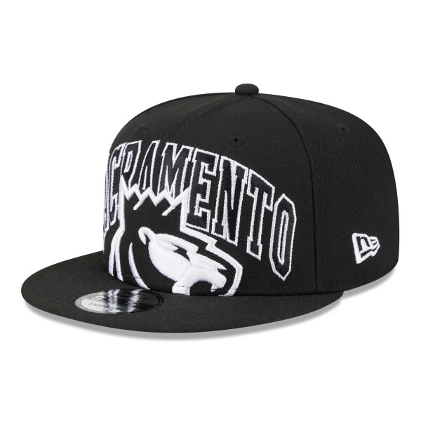 New Era Pánská kšiltovka Sacramento Kings NBA Black 2023 Tip-Off 9FIFTY Snapback