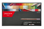 Caran D'Ache Pastel Pencils sada 76 barev, grafitová tužka, uhel
