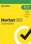 Norton 360 Standard / Antivirový software / VPN / 10 GB úložiště / 1 zařízení / 3 roky (21435442)