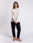 Tričko Patagonia W's L/S Capilene® Cool Daily Shirt - Boardshort Logo Dyno White