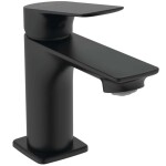 IDEAL STANDARD - Ceralife C Umyvadlová baterie s výpustí Click-Clack, BlueStart, hedvábná černá BE042XG