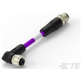 TE Connectivity TAB62635501-060 kulatý konektor DIN, 1 ks
