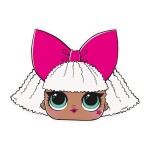 LOL Surprise pozvánky 8 ks Unique LOL Surprise pozvánky 8 ks Unique