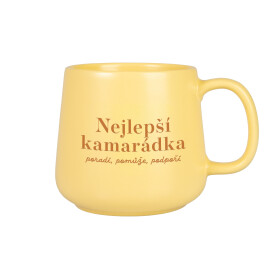 Pastelový hrnek - Nejlepší kamarádka - Albi