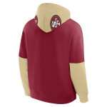Fanatics Pánská mikina San Francisco 49ers NFL REDZONE Helmet Hoodie Velikost: XL