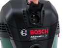 BOSCH AdvancedVac 20 / Průmyslový vysavač / 1200W / 20 L / Mokré a suché vysávání / 70 l-s (06033D1200)