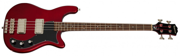 Epiphone Embassy Bass - Sparkling Burgundy