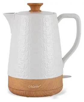 Maestro MR-076 bílá / Rychlovarná konvice / 1800W / 1.8L / keramická (MR-076)