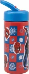 STOR Láhev na pití Spiderman: Půlnoční skokan 410 ml (155118)