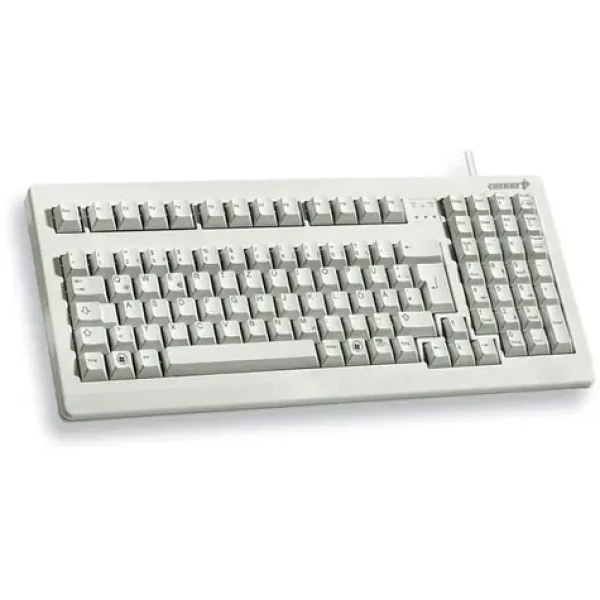 CHERRY G80-1800LPCEU-0 šedá / Kancelářská klávesnice / drátová / USB / US layout (G80-1800LPCEU-0)