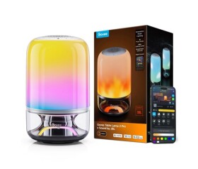 Govee Table Lamp 2 RGBW Akumulátorová lampa s reproduktorem - zvuk od JBL
