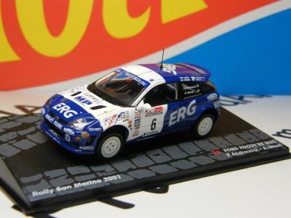 33/23 RALLYE - FORD FOCUS RS WRC Andreucci San Marino 01- ALTAYA 1:43