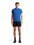 ICEBREAKER Mens Merino 125 Cool-Lite Speed SS Tee, Lazurite (vzorek) velikost: M