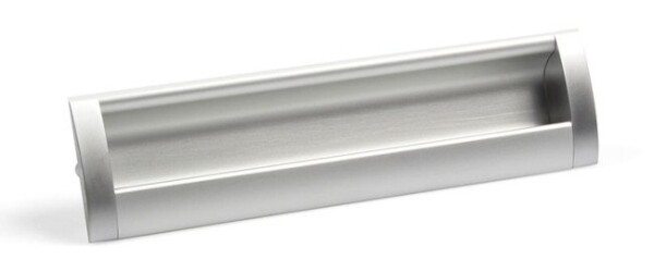 Tulip Nábytková úchytka zápustná Nave rozteč: 160mm hliník (225014)