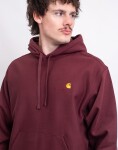 Carhartt WIP Hooded American Script Sweat Amarone S