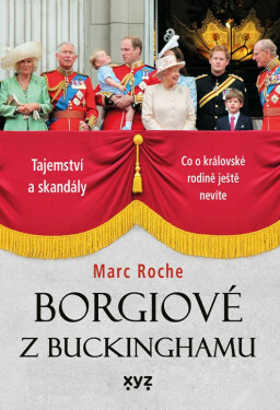 Borgiové z Buckinghamu (poškozená) - Marc Roche