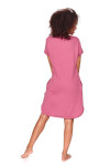 Dámská těhotenská košile 4115 pink - Doctornap růžová XL