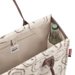 Stylová kabelka Reisenthel Daily Shopper Smiley® teddy chocolate