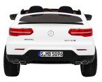 Mamido Elektrické autíčko Mercedes GLC 63S 4x4 LCD dvoumístné bílé