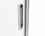 HOPA - Sprchové dveře BELVER CHROM NEW - Barva rámu - Chrom/Leštěný hliník (ALU), Rozměr A - 130, Směr zavírání - Univerzální Levé / Pravé, Výplň - Čiré bezpečnostní sklo - 8 mm BCBELV13CCN