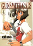 Gunsmith Cats Keniči Sonoda