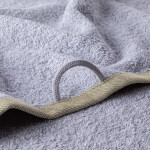 Set froté ručníku a osušky šedá