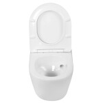 KERRA - Instalační set WC Kasos + tlačítko Pacific (chrom) 5907548118097