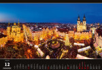 Nástěnný kalendář 2026 Helma - Panorama - Česká republika